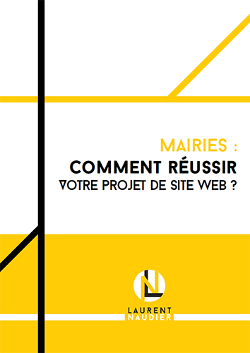 Couverture du livre blanc « Mairies : Comment réussir votre projet de site web ? »